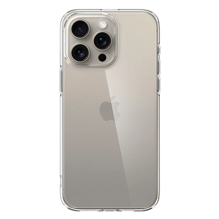 Spigen Ultra Hybrid Case for iPhone 15 Pro - Crystal Clear