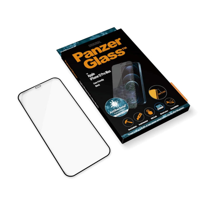 PanzerGlass® Screen Protector for iPhone 12 Pro Max | Edge-to-Edge from TaMiMi Projects in Qatar.