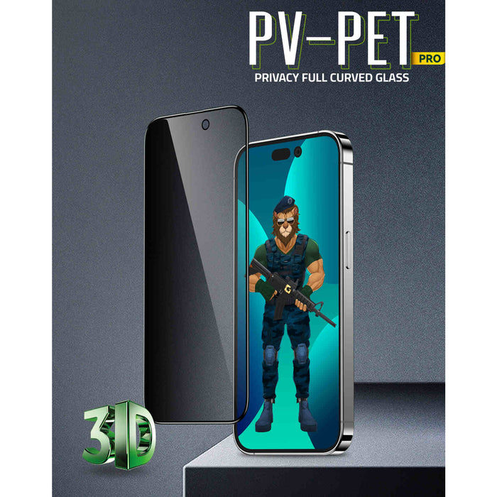 Privacy screen protector from Green for iPhone 15 Pro Max at TaMiMi Projects in Qatar. High privacy protection. Order online or visit our branches.