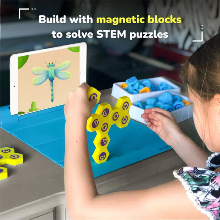 Get Shifu Plugo Link in Qatar from TaMiMi Projects. Boost design thinking with magnetic blocks, solve 300+ challenges.