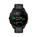 Garmin Forerunner 165 GPS Running Smartwatch in black with AMOLED touchscreen, advanced training features, and 11-day battery life. Available now at TaMiMi Projects