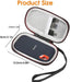 Case for SanDisk Extreme Portable SSDs, 12.2x8x3.5mm, protective, portable with hand strap - TaMiMi Projects in Qatar