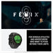 Garmin fēnix 8 Premium GPS Smartwatch 51mm Slate Gray, AMOLED screen, LED flashlight, 29-day battery at TaMiMi Projects Qatar.