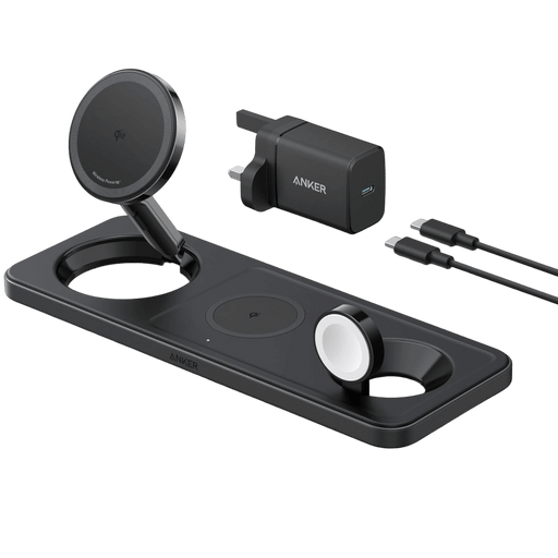Anker MagGo 3-in-1 wireless charger with 40W USB-C charger from TaMiMi Projects in Qatar