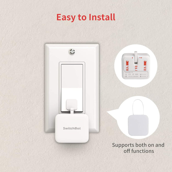 SwitchBot Smart Switch Button Pusher