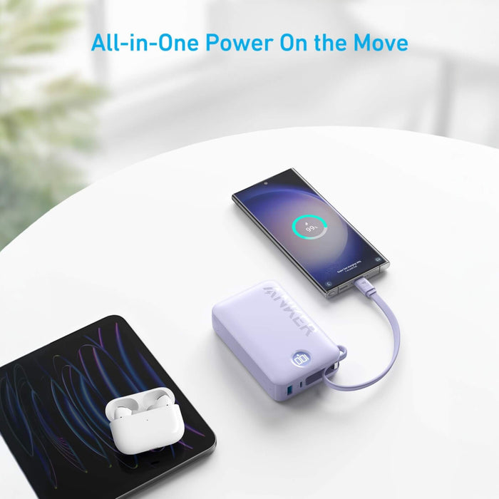 Anker Power Bank 20,000mAh 22.5W with USB-C cable from TaMiMi Projects in Qatar