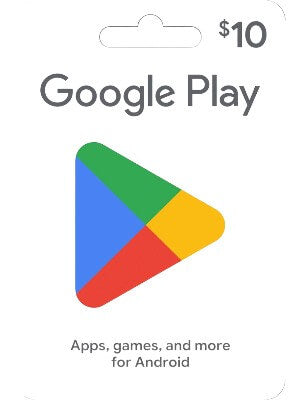 Google Play $10 - USA gift card for apps and games | TaMiMi Projects in Qatar