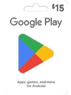 Google Play $15 - USA gift card for apps and games | TaMiMi Projects in Qatar