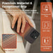 Stylish PITAKA aramid fiber case for iPhone 15 Pro - Sunset, available at TaMiMi Projects in Qatar.