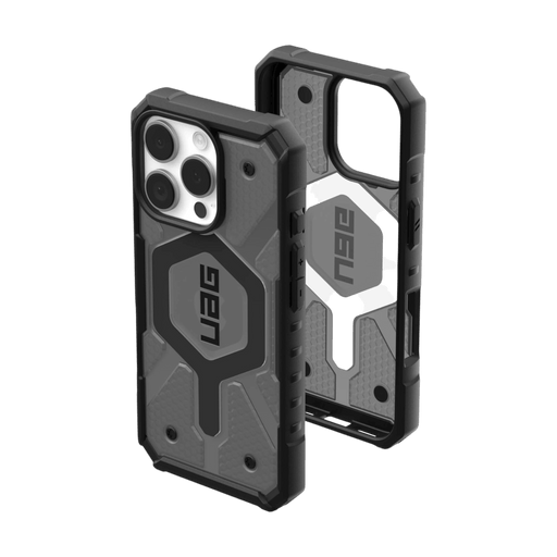 Military-grade iPhone 16 Pro case from TaMiMi Projects Qatar. MagSafe compatible, ultra-light, shock-absorbing with raised edges.