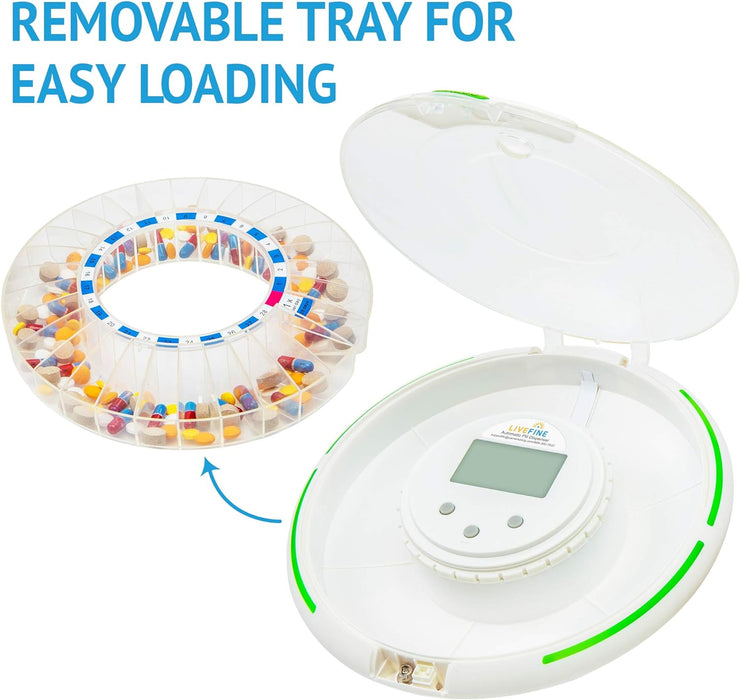 Tamimi Projects Qatar automatic pill dispenser