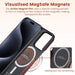 Pitaka MagEZ Case 5 for iPhone 15 Pro Max, slim, lightweight 1500D aramid fiber, Sunset color, MagSafe - TaMiMi Projects, Qatar