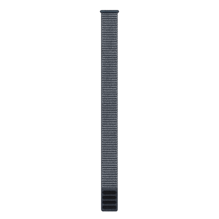 Garmin UltraFit Nylon Straps 22mm - Cranite Blue