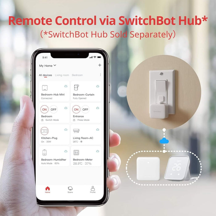 SwitchBot Smart Switch Button Pusher