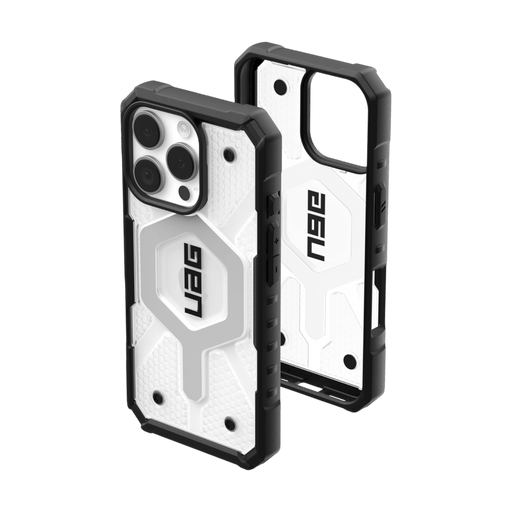 Military-grade iPhone 16 Pro case from TaMiMi Projects Qatar. MagSafe compatible, ultra-light, shock-absorbing with raised edges.