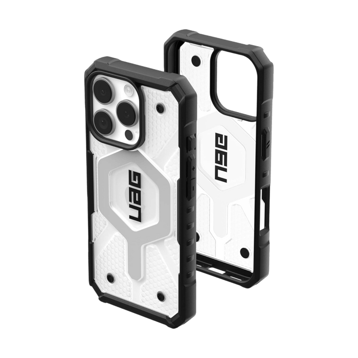 Military-grade iPhone 16 Pro case from TaMiMi Projects Qatar. MagSafe compatible, ultra-light, shock-absorbing with raised edges.