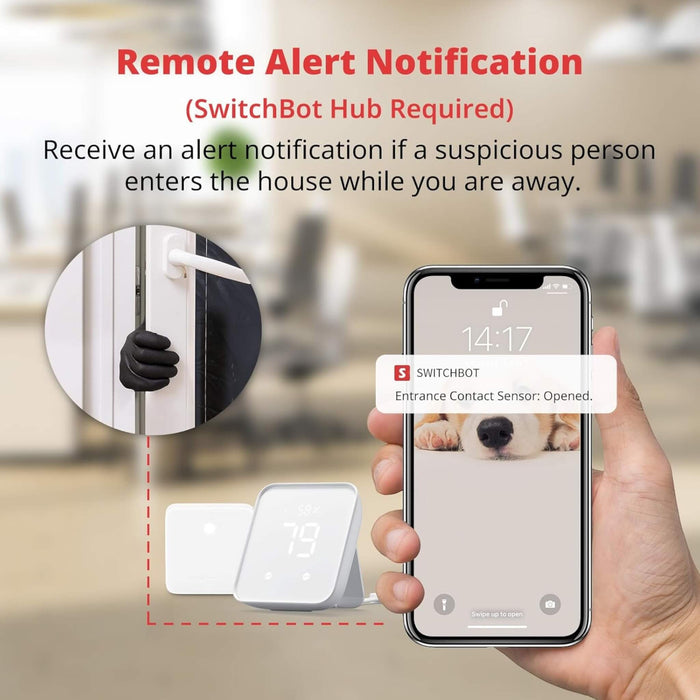 SwitchBot Door Alarm Contact Sensor