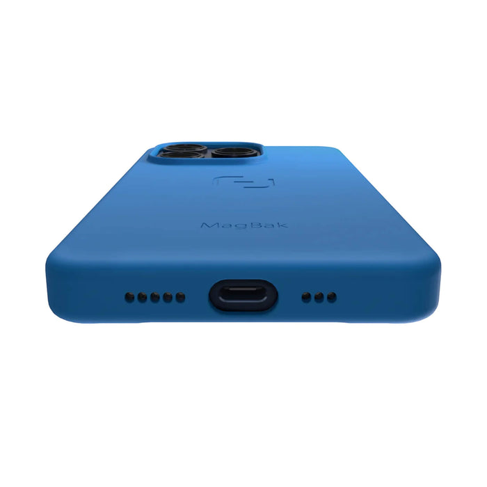 MagBak Case iPhone 15 Pro - MagSafe - Blue