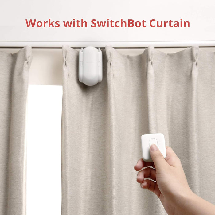 SwitchBot Remote at TaMiMi Projects Qatar: Control smart devices effortlessly with one click. Shop online or visit us.