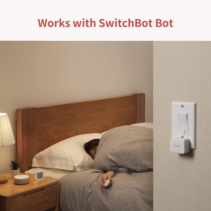 SwitchBot Remote at TaMiMi Projects Qatar: Control smart devices effortlessly with one click. Shop online or visit us.