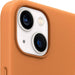Apple iPhone 13 Leather Case with MagSafe in Golden Brown from TaMiMi Projects in Qatar