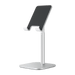 Adjustable phone stand with height and angle control, anti-slip design, compatible with 4-8 inch phones - TaMiMi Projects in Qatar.