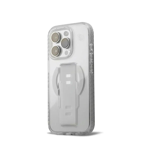 iPhone 16 Pro Slim MagSafe Clear Case, transparent with raised edges for protection, MagSafe compatible - TaMiMi Projects.