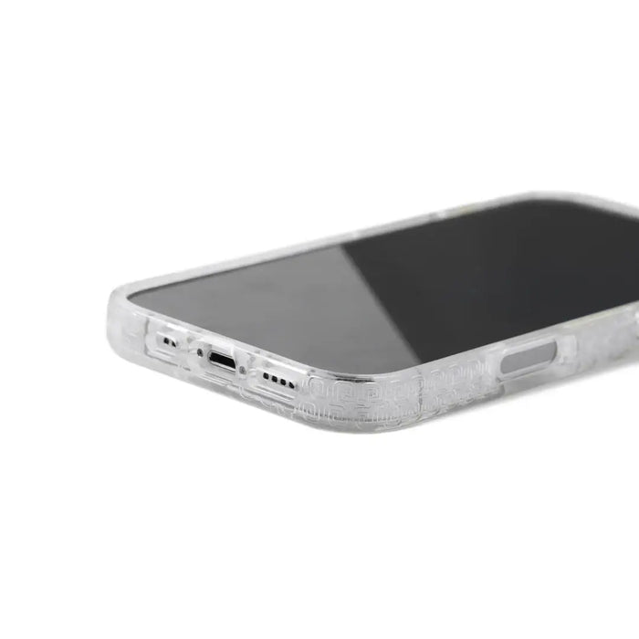 iPhone 16 Pro Slim MagSafe Clear Case, transparent with raised edges for protection, MagSafe compatible - TaMiMi Projects.