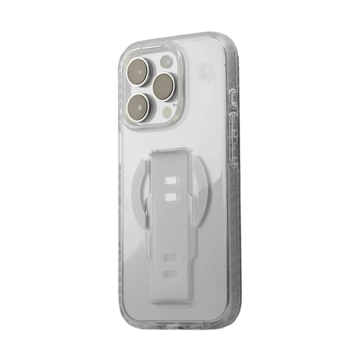 iPhone 16 Pro Max Slim MagSafe Clear Case, transparent with raised edges for protection, MagSafe compatible - TaMiMi Projects.