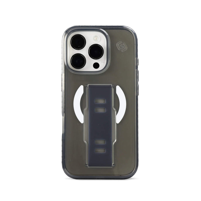 Grip2u Case for iPhone 16 Pro Max SLIM, MagSafe compatible, TPU protective, Smoky – TaMiMi Projects, Qatar.