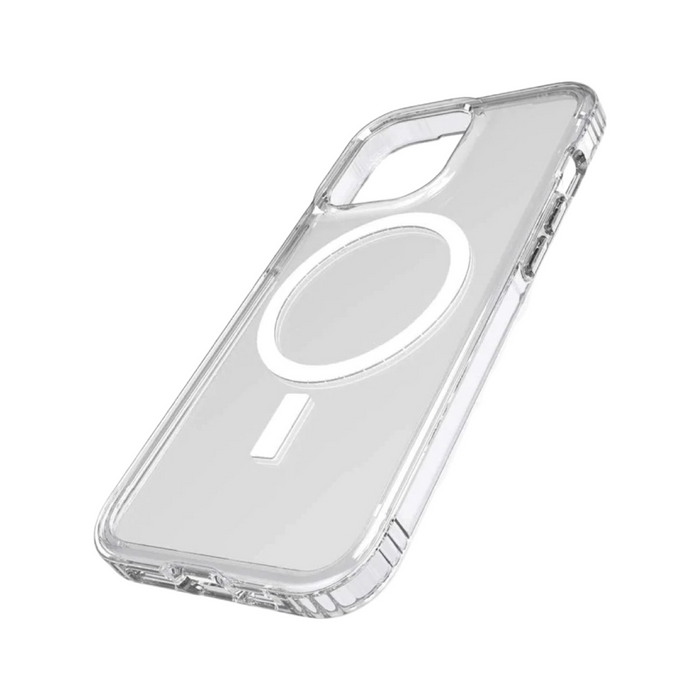 Tech21 Evo Clear Case with MagSafe for Apple iPhone 15 Pro Max