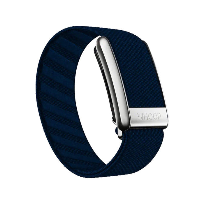 Champagne Platinum SuperKnit Luxe Band for Whoop, with an elegant finish, style and comfort, at TaMiMi Projects، Qatar.