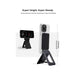 Moft Snap Phone Tripod Stand MOVAS Black - MagSafe at TaMiMi Projects in Qatar. for stable phone positioning, for video calls.