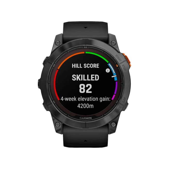 Get Garmin Fēnix® 7X Pro Solar - Slate Grey With Black Band - 51mm in Qatar from TaMiMi Projects