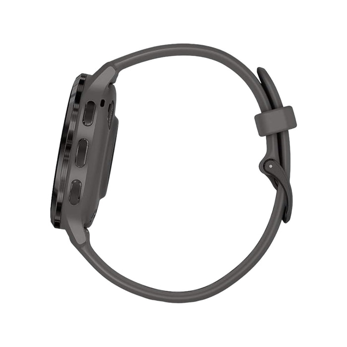 Get Garmin Venu® 3S - Slate Stainless Steel Bezel with Pebble Gray Case and Silicone - 41mm in Qatar from TaMiMi Projects.