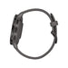 Get Garmin Venu® 3S - Slate Stainless Steel Bezel with Pebble Gray Case and Silicone - 41mm in Qatar from TaMiMi Projects.