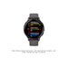 Garmin Venu 3S 41mm, slate bezel, pebble gray case, silicone band from TaMiMi Projects in Qatar. Stylish smartwatch