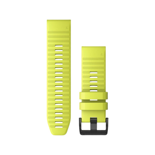 Get Garmin Garmin QuickFit® 26 Watch Bands - Amp Yellow Silicone in Qatar from TaMiMi Projects