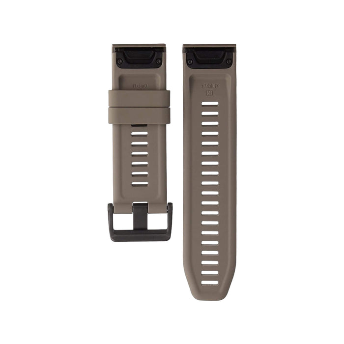 Garmin QuickFit 26 Sandstone band from TaMiMi Projects in Qatar. Stylish, durable, and compatible with Fenix series