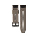 Get Garmin Garmin QuickFit® 26 Watch Bands - Dark Sandstone Silicone in Qatar from TaMiMi Projects