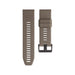 Get Garmin Garmin QuickFit® 26 Watch Bands - Dark Sandstone Silicone in Qatar from TaMiMi Projects