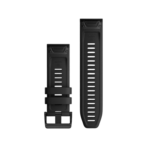 Get Garmin Garmin QuickFit® 26 Watch Bands - Black Silicone in Qatar from TaMiMi Projects