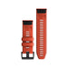 Get Garmin Garmin QuickFit® 26 Watch Bands - Flame Red Silicone in Qatar from TaMiMi Projects.