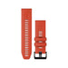 Get Garmin Garmin QuickFit® 26 Watch Bands - Flame Red Silicone in Qatar from TaMiMi Projects.