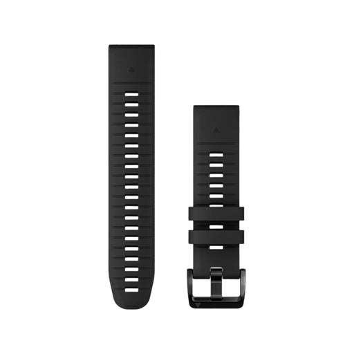 Get Garmin Garmin QuickFit® 22 Watch Bands - Black Silicone in Qatar from TaMiMi Projects