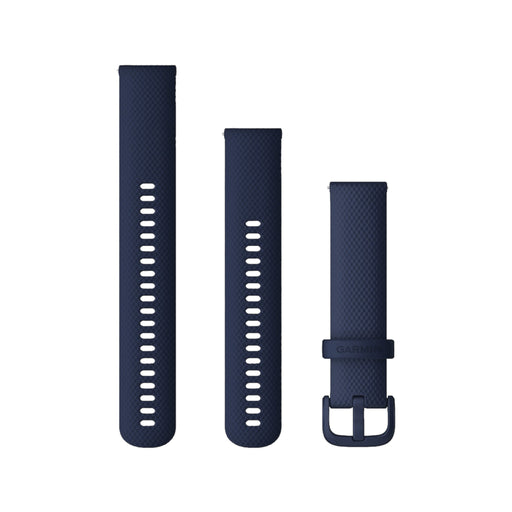 Get Garmin Garmin Quick Release Bands 20mm - Navy Silicone in Qatar from TaMiMi Projects