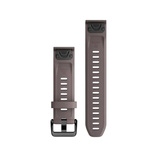 Get Garmin Garmin QuickFit® 20 Watch Bands - Shale Gray Silicone in Qatar from TaMiMi Projects
