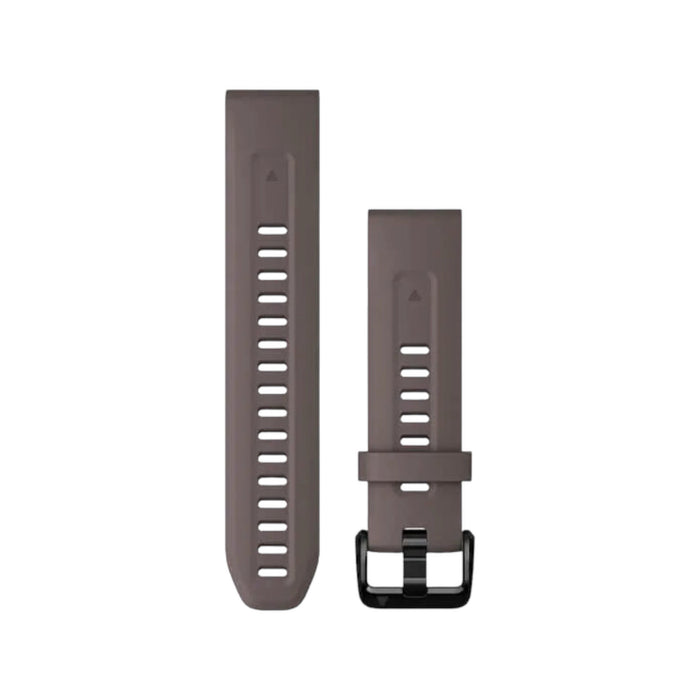 Get Garmin Garmin QuickFit® 20 Watch Bands - Shale Gray Silicone in Qatar from TaMiMi Projects