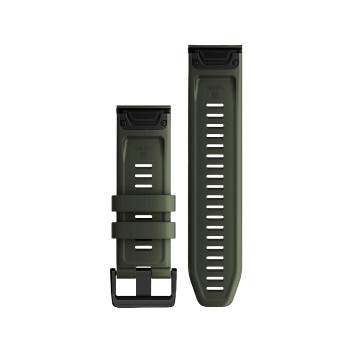 Get Garmin Garmin QuickFit® 26 Watch Bands in Moss Silicone, available  in Qatar from TaMiMi Projects.