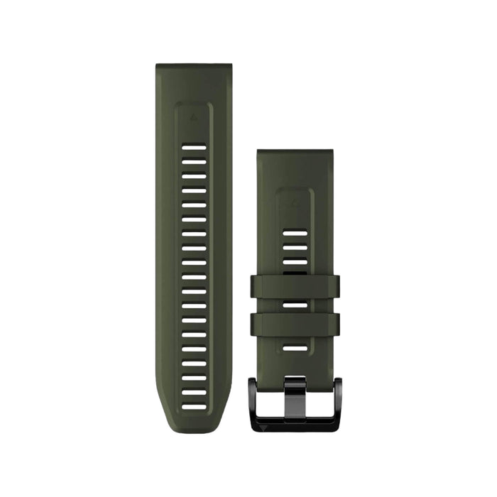 Get Garmin Garmin QuickFit® 26 Watch Bands in Moss Silicone, available  in Qatar from TaMiMi Projects.